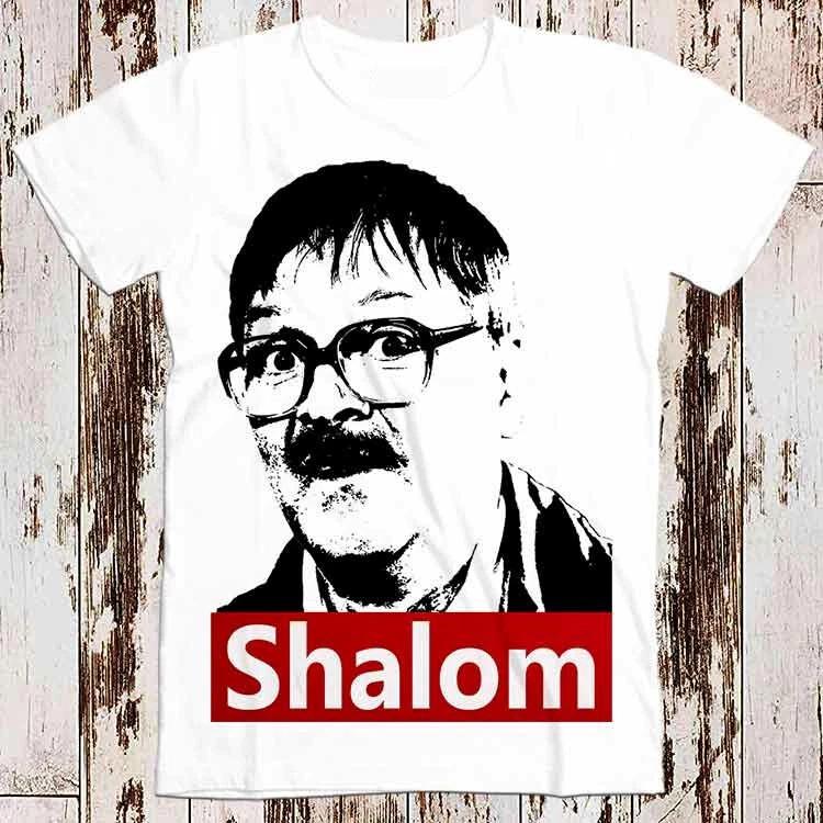 Friday Night Dinner Funny Jim Bell Shalom Ideal Gift Unisex Ladies Vintage 8340 3XL