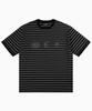 SAINTPAIN Sp Fortune Stripe Ringer T-Shirt Black