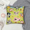 Littlest Pets Shops Pillow Cover  Retro Trendy Pillow Case For Living Room Chair Soft Pillowcases Gift Idea
