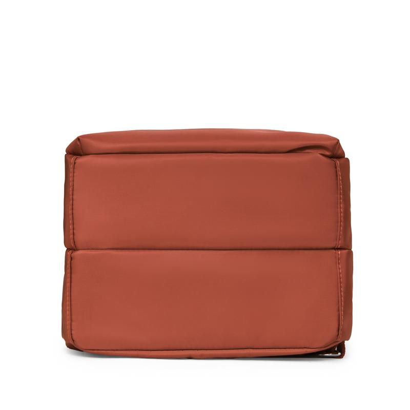 Compact Backpack with Adjustable Straps and Front Zipper Pocket