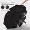 Stay Protected In Any Weather With This Fully Automatic 24-Bone Umbrella - Multiple Colors Available!