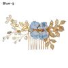 Romantic Bride Hair Jewelry Wedding Bridal Clips Flower Hair Pin Hair Combs Leaves Tiara