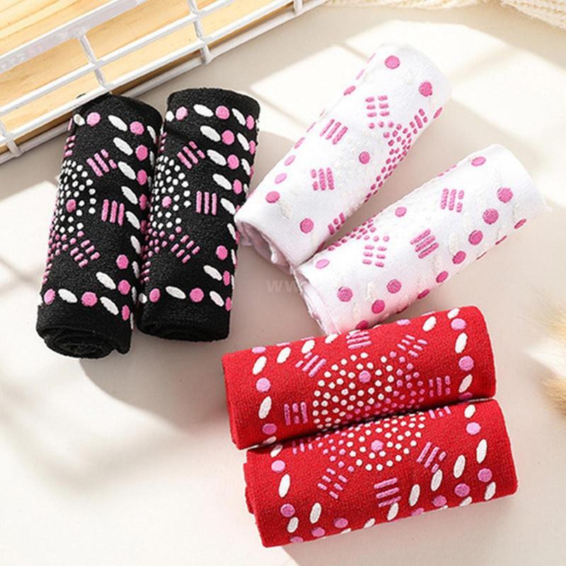 A Pair Of Washable Self-heating Socks For Men And Women Massage Socks