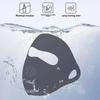 Women Full Face UV Protection Mask 3D Ice Silk Sunscreen Breathable Lightweight Summer Outdoor Sports Comfort Fit mask for men