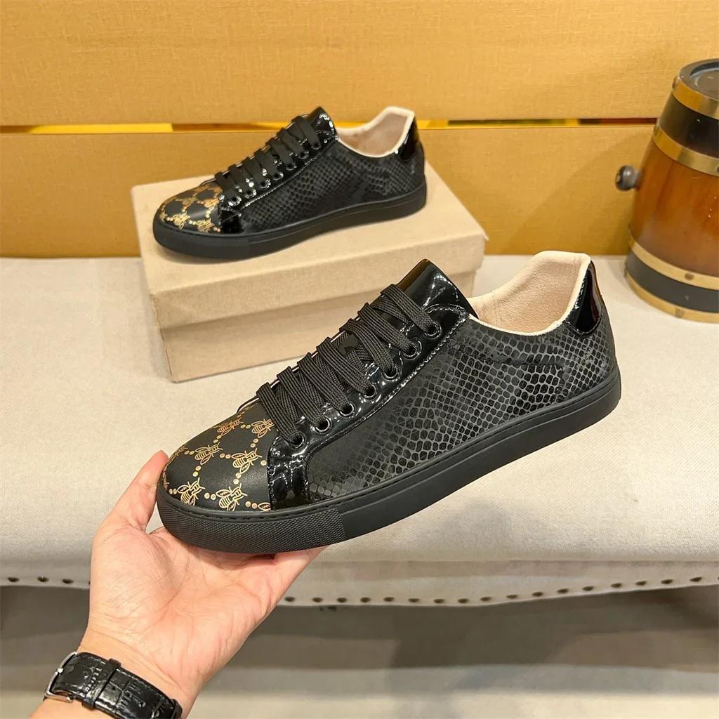 FashionHigh Qualität Rindsleder Männer Sneakers Sport Schuhe Männer Mann Männlichen Klassische Mode Sneakers Echtes Leder Laufschuhe für Männer