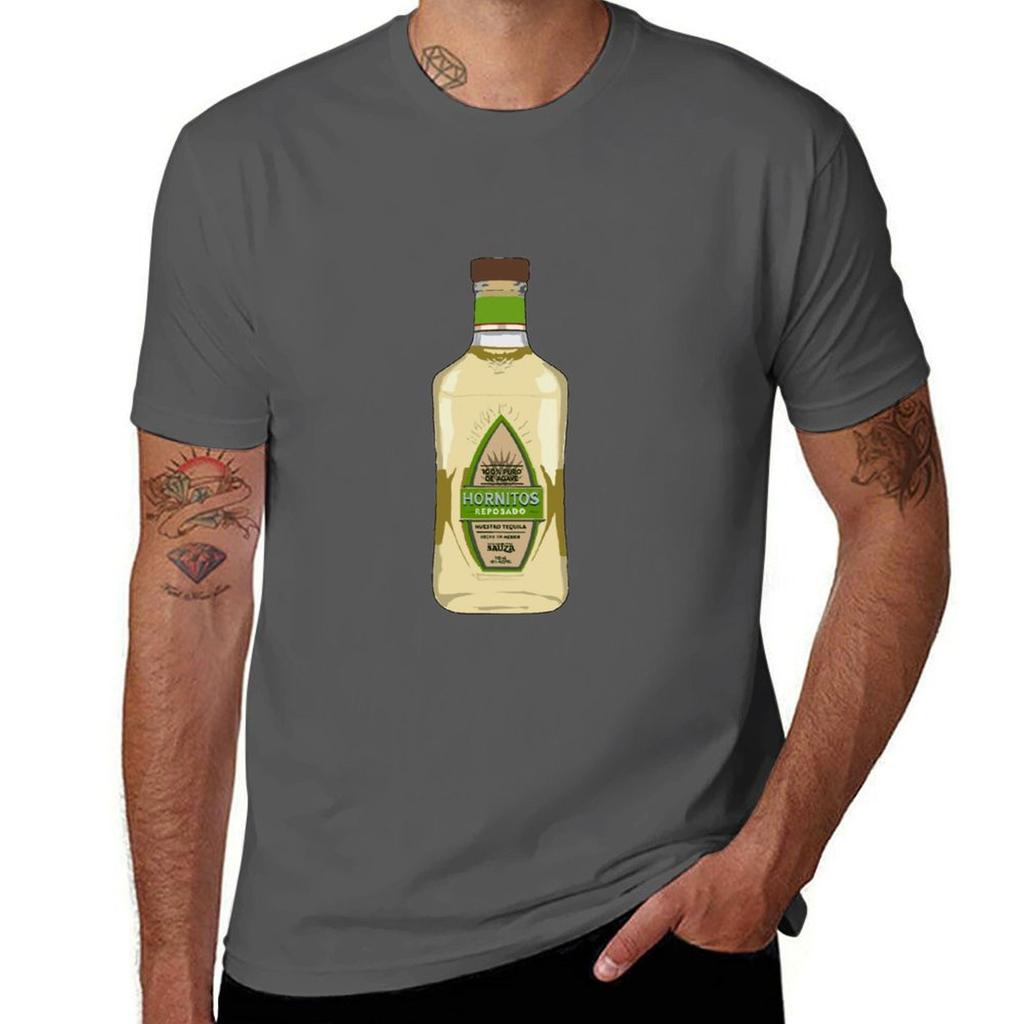Hornitos Tequila TShirt Basic Tee Shirt for Everyday Outfit