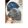 Women S Simple Solid Color Knitted Bucket Hat Accessory
