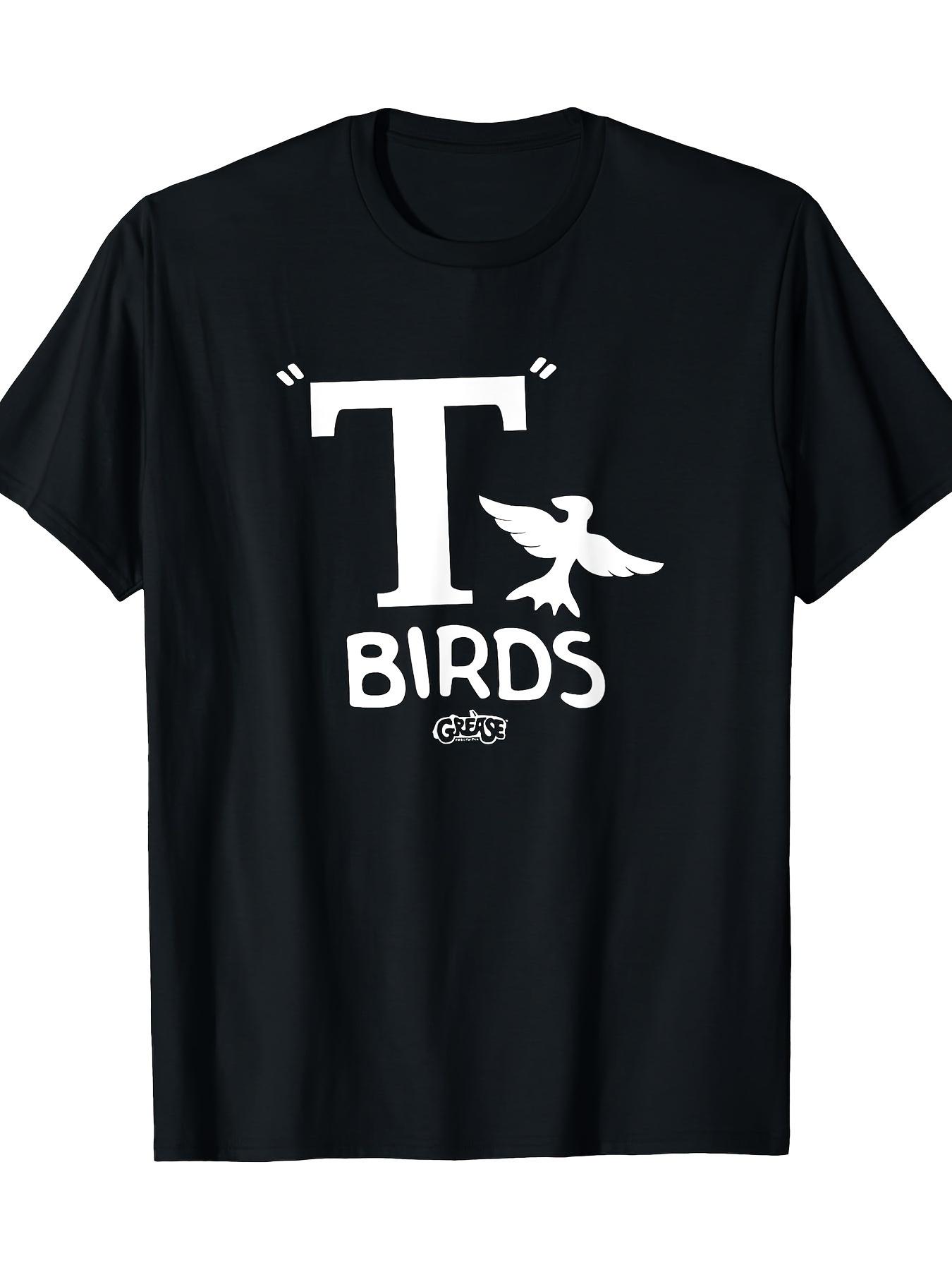Grease-T Birds Graphic T-shirt L