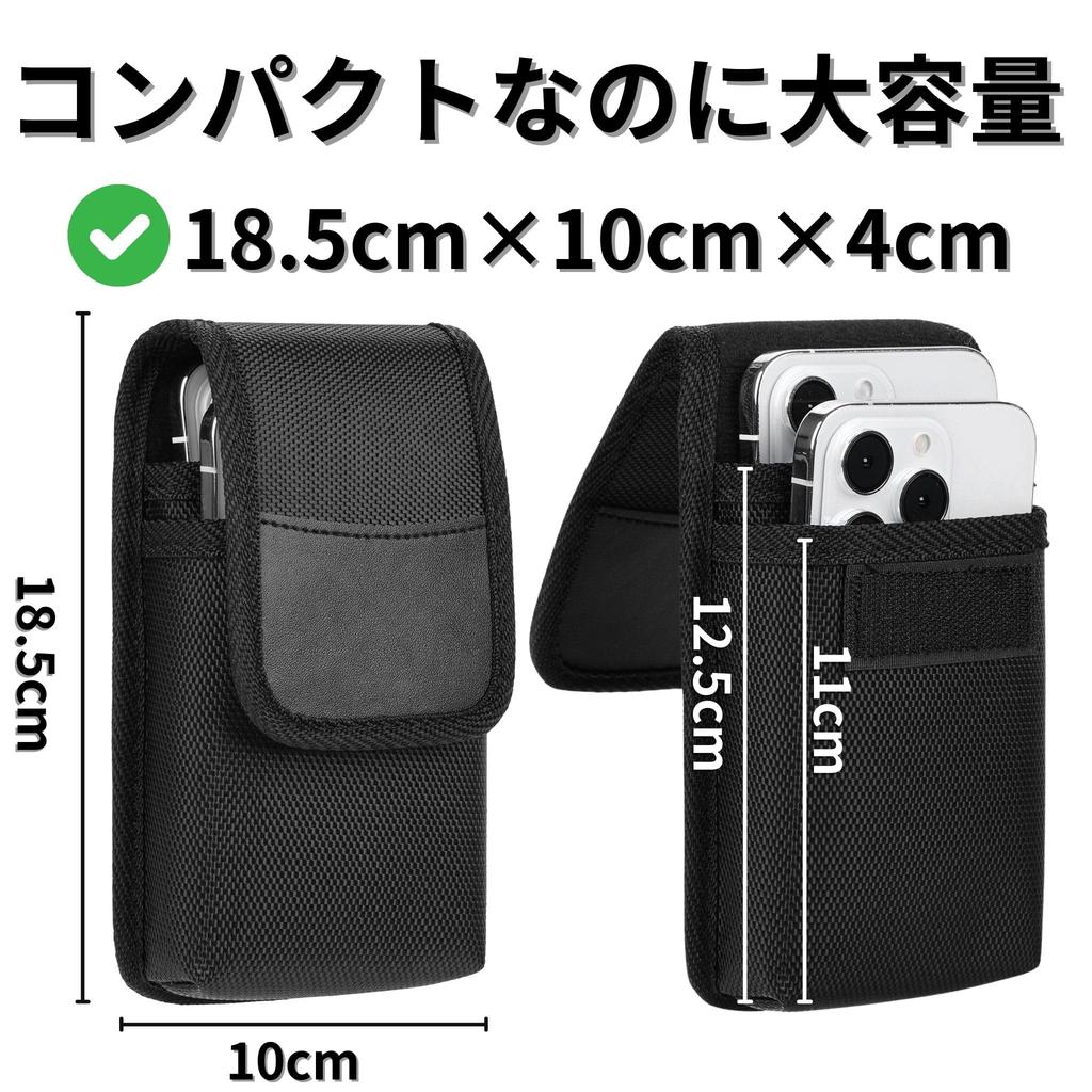 Pen Holder Belt Loop Type Pen Case with 2 Tier Smartphone Carabiner Case bath&bath Lid, Structure, Storage, Included, Handy, Tool, All-Purpose