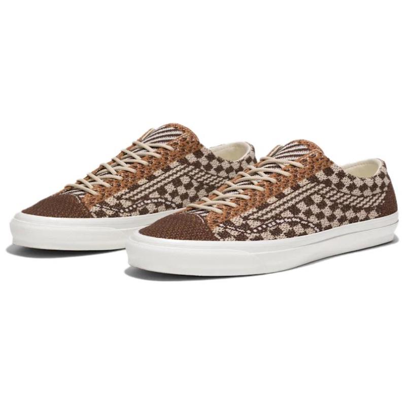Vans Old Skool 36 Engineered Knit 'Potting Soil Brown' Sneakers VN000D51DMV