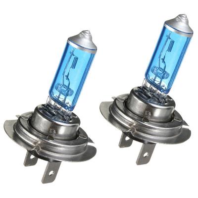 2 bombillas halógenas H7 12V/55W 8500K Xenon Optik Lam pen Super White