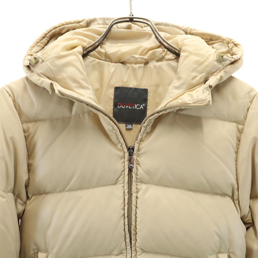 DUVETICA Made In Bulgaria ADHARA Down Jacket 38 Beige Women Used