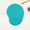 Wrist Rest Mouse Pad Blue Green Ergonomic Support Soft Comfortable Mouse Wrist Pad for Home Office Game Blue Green