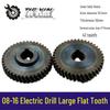 Boda 0816 Large Spur Gear for Electric Drill Accessories Mixer Gear 00457