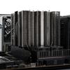 Silverstone CPU Cooler 4U, Intel LGA18511700, AMD Socket AM5AM4 Compatible, 240W TDP, SST-XED120S (Authorized Japanese Distributor Product)