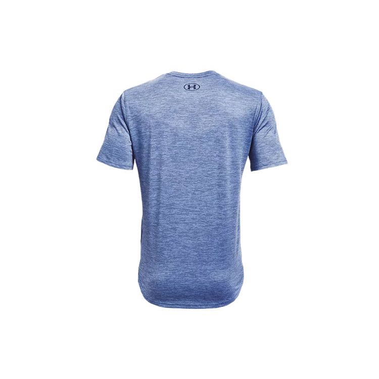 Under Armour Casual Training Round Neck T-Shirt Men Tops Blue 1365216-420