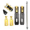 7PCS Set Motorcycle Rear Fork Extension Kit CNC Aluminum Alloy Replacement for Grom MSX125