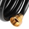 Cleaning Accessory Washdown Deck Cleaning Pump Kit 12V Fresh Sea Water  5.0 GPM for Rv Boat Marine Deck Wash Pump Kit
