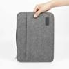 Large Capacity Laptop Portable Sleeve Waterproof Wear Resistant Notebooks Protective Bag Simple Thin Laptop Sleeve Bag