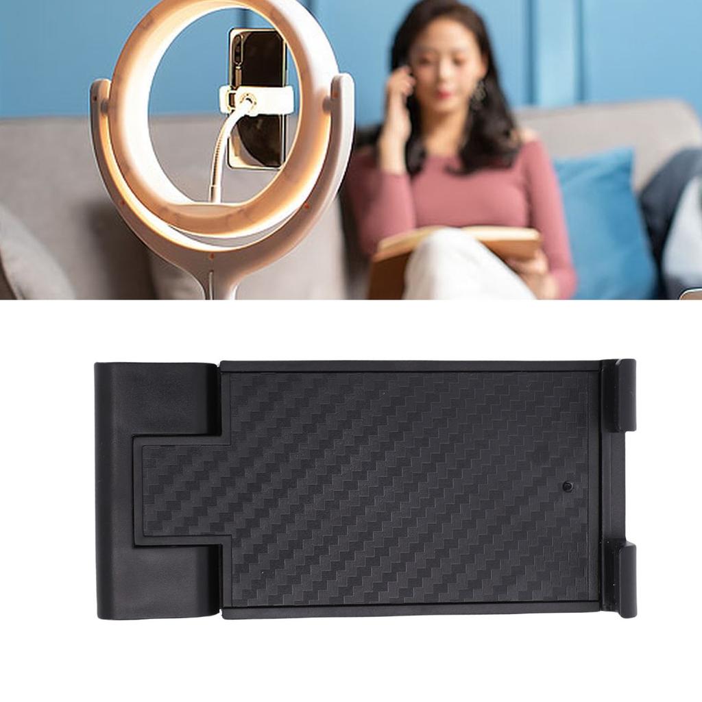 Phone Clamp Tablet Holder Clamp Bracket Mount 1.5CM   Head Connection Compatible with Arm Desk Stand Base