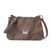 Fashion Crossbody Flap Shoulder Bags Women PU Leather Small Handbag Messenger Bag Vintage Female Clutch Purse