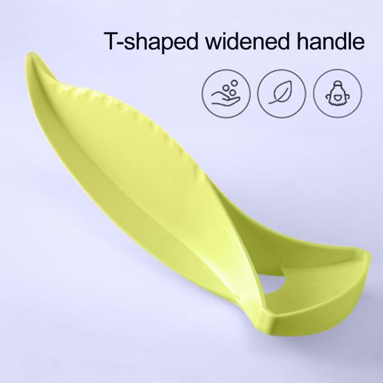 Melon Cube Cutter Tool Quick Fruit Slicer for Cantaloupe Easy Clean Dishwasher Safe Kitchen Gadget for Melons And Summer Snacks