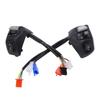 Motorcycle Handlebar Switch Assembly Left Right Flameout Control Replacement for NVX 155 125 AEROX 155