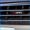 Bil Dekorationsljus LED Främre Motorhuv Gitter Emblem Märke Dekoration För Opel Astra C G H Insignia J K Zafira B Corsa Vectra C Corsa C