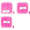 Manicure Essentials 50Pcs Nail Sanding Bands Set with Mandrel for Nail Polishing and Dead Skin Removal