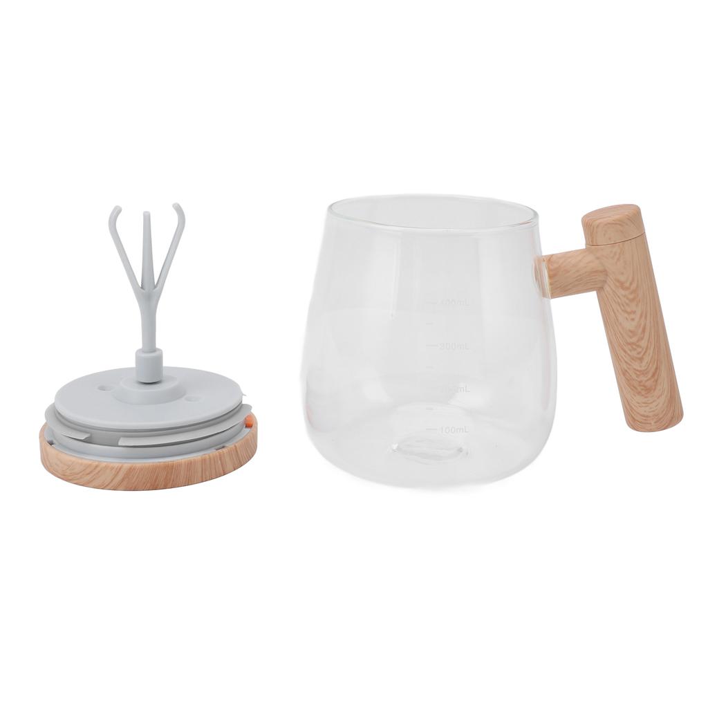 400ml Self Stirring Coffee Mug Automatic 7000RPM High Speed Rotating Electric Mixing Cup for Coffee Milk Protein Powder