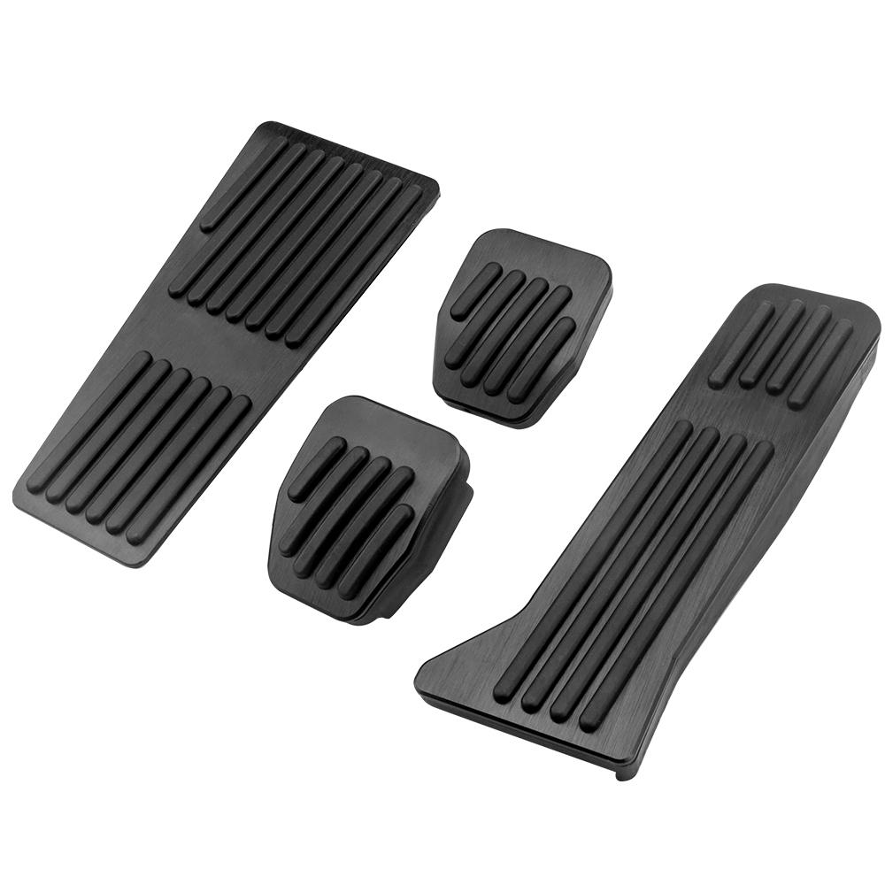For Mazda 2 3 6 Dome BM GJ CX-5 CX5 CX 5 KE KF CX3 CX-3 CX7 CX-7 CX9 CX-9 Car Fuel Foot Pedal Brake Pedals Cover Pad Accessories