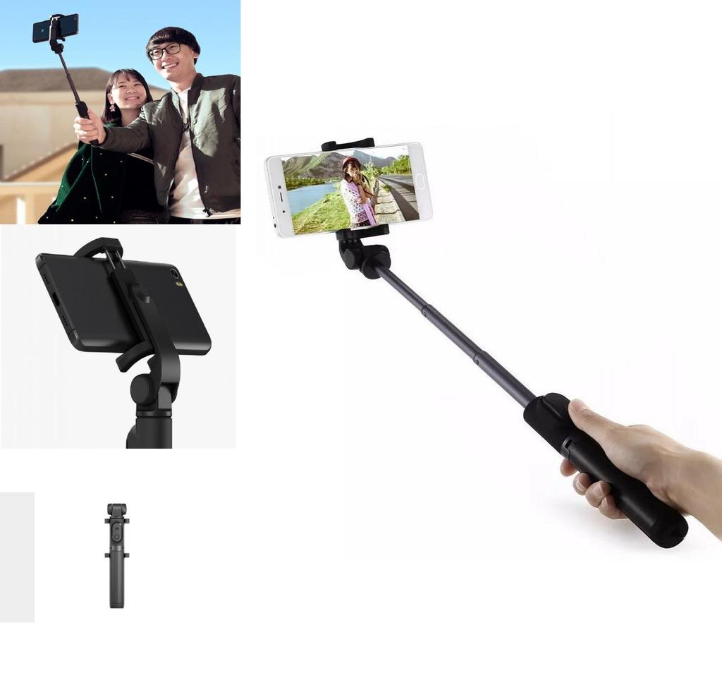 Premium Quality Bluetooth Shutter Selfie Stick Remote Control Foldable Stand Holder For Phone With Timeless Design