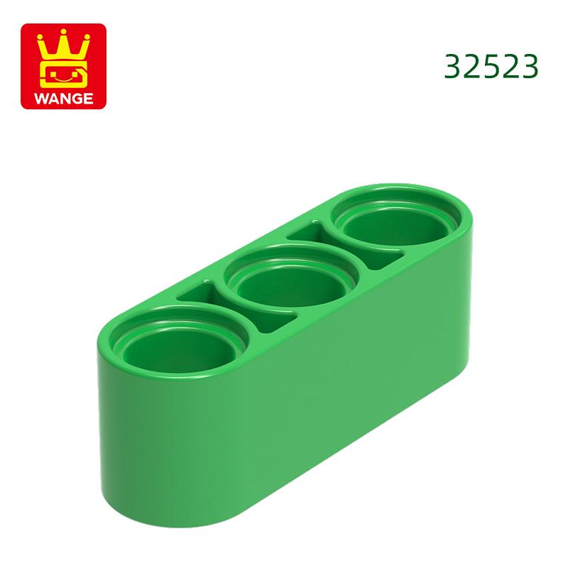 

135Pcs/lot NO.32523 1x3 Holes Liftarm Brick Moc Colour Accessories Works With featuring Block DIY Children s Toy Assembly Parts about 135pcs