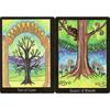 9*6.5cm The Tarot of Trees 78 Pcs Cards Tarot Deck