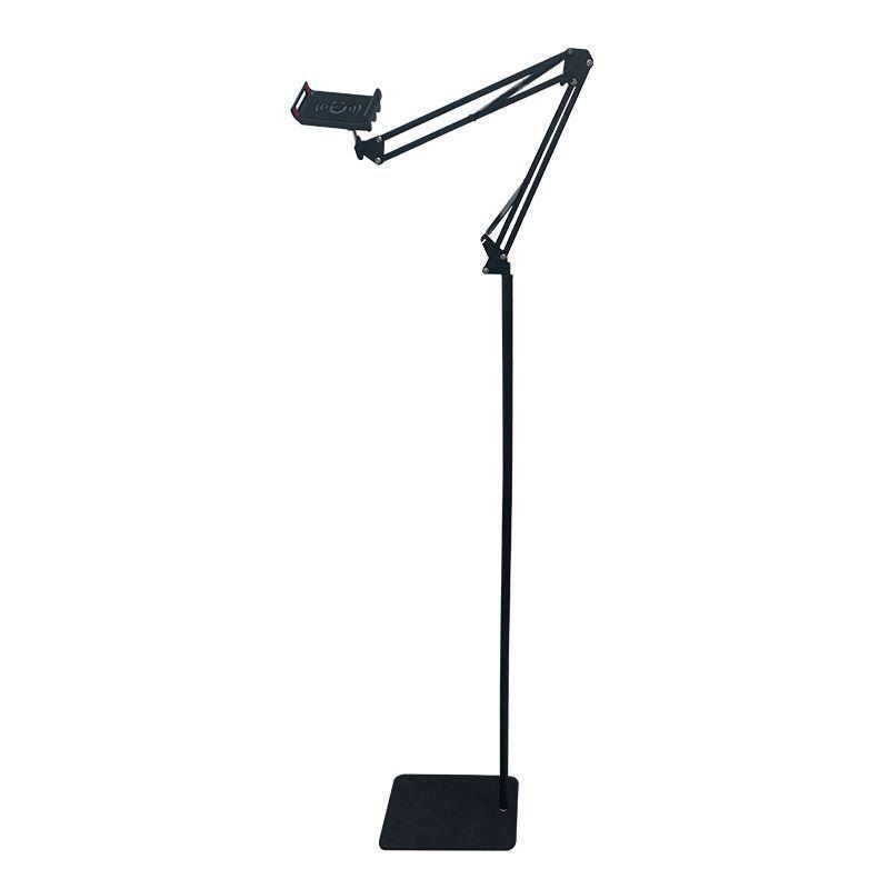 Adjustable Floor Stand for Tablets and Phones – Ideal for Streaming & Binge-Watching At Home or Dorm