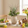 Decoração de casa – Flores e coroas artificiais