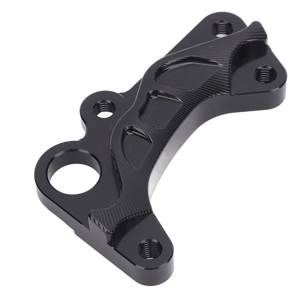 Motorcycle Front Brake Caliper Bracket Aluminum Alloy Radial Caliper Mount Adapter Bracket Replacement for Primavera