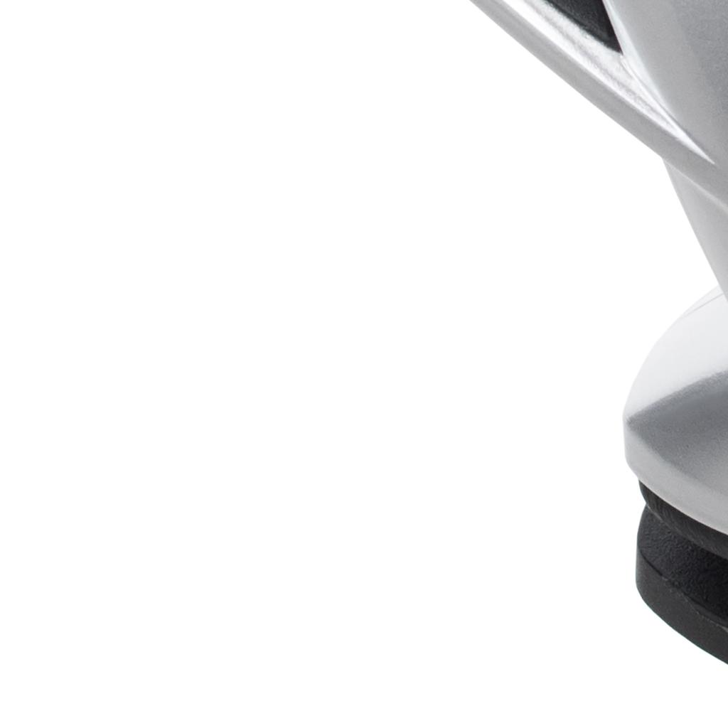 Citroen C5 III 08-17 AUTOMATIC gear shift knob BLACK LEATHER + SILVER