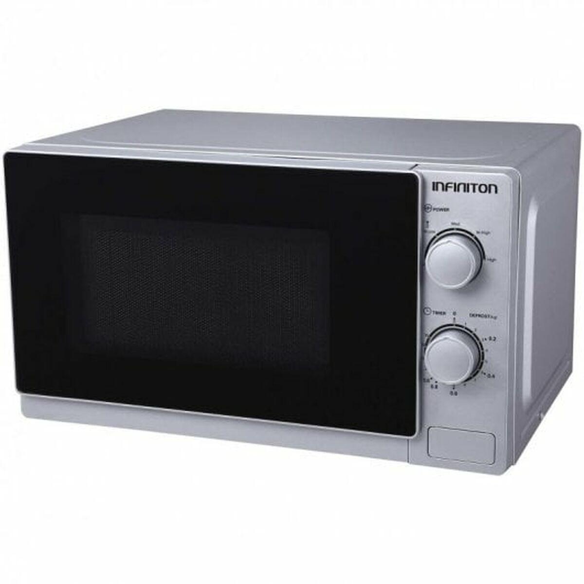 

Микроволновая печь Infiniton Mw-0120x Silver 20 л