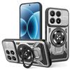For Xiaomi 14T Case Xiaomi 14T Pro Phone Cover Mi 14T 14T Pro Magnetic Shockproof Ring Holder Case Magsafe Wireless Charge Cover