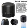 2Pcs Wine Bottle Stoppers Mini Rotating Preservation Champagne Wine Stopper
