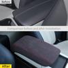 Armrest Storage Box Protective Cover For BYD SEAL U  dm i Song Plus EV Champion Edition 2022 2023 2024 Car Interior Accessories