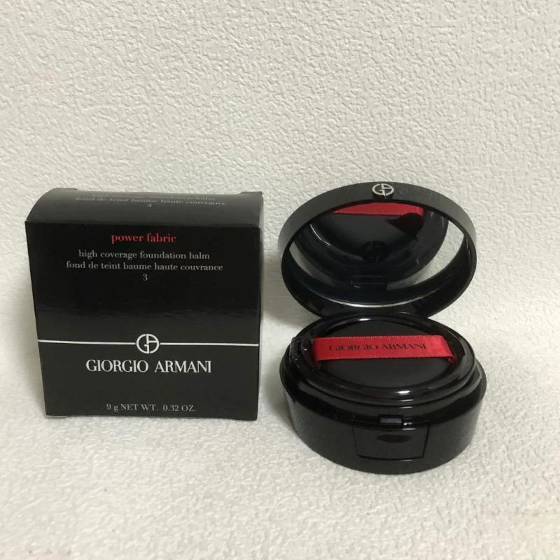 Armani Designer Lift Blue Cushion Foundation Shade 3, 14g Longwear Makeup Cushion, New & Old Packaging Random Delivery