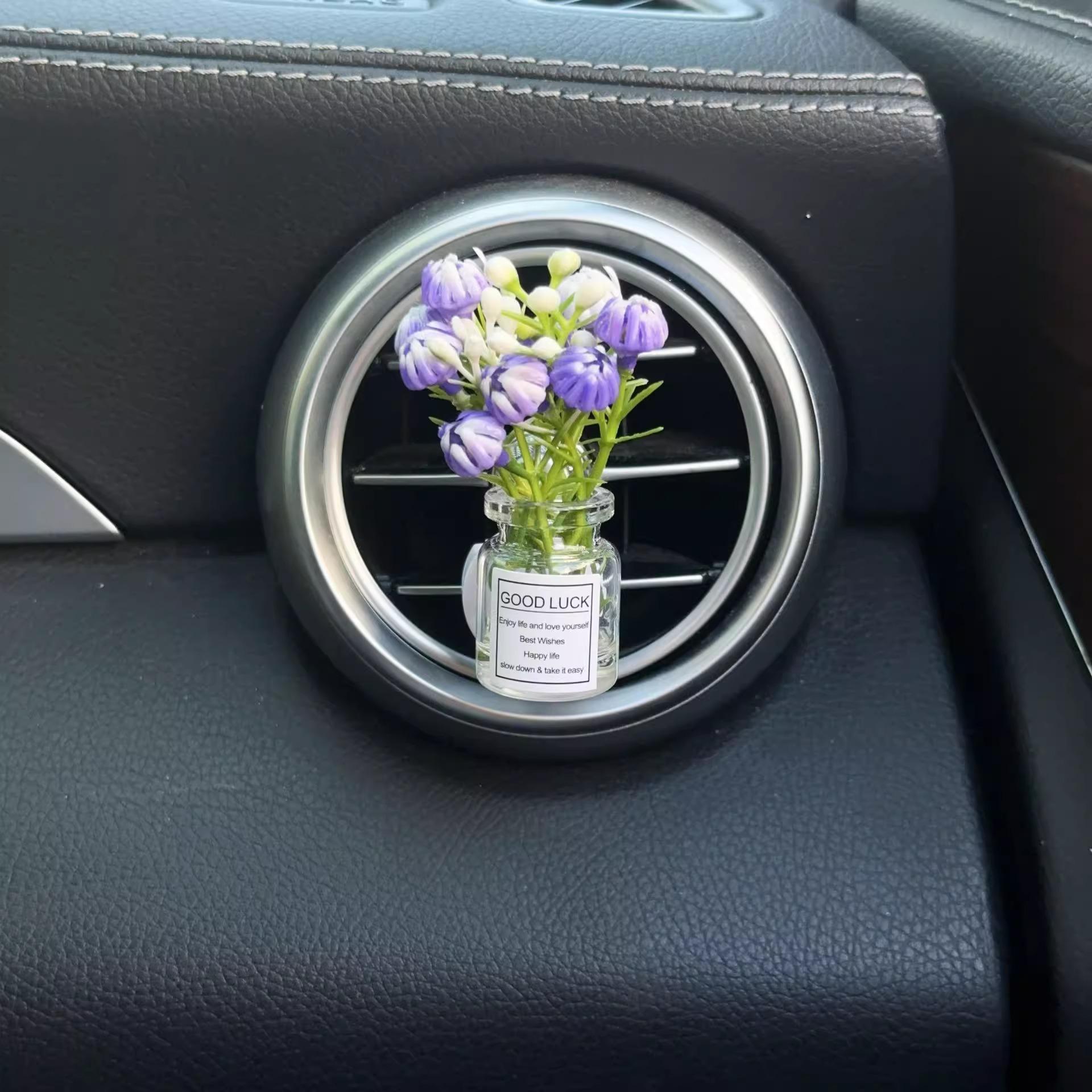 

Baby s Breath Car Air Vent Freshener – Creative Aroma Clip for Car Interior
