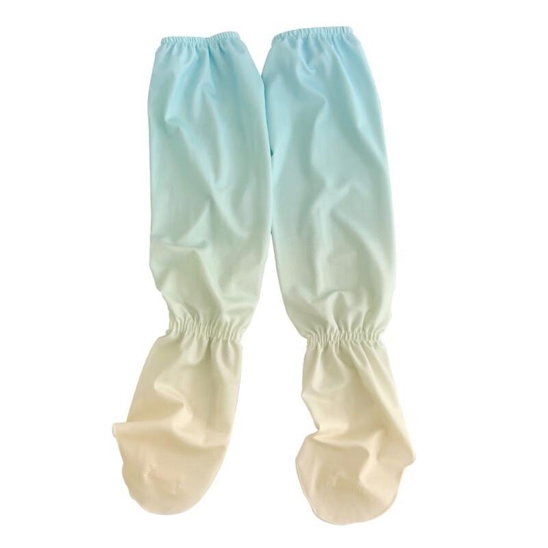 JingJingRS Gradient Ice Silk Sun Protection Arm Sleeves