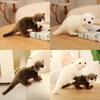 Eurasian Otter Plush Toy With Pp Cotton Filling For Kids Sleep Pillow And Collectible Decor