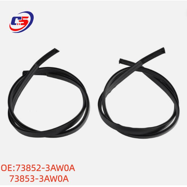 73852-3AW0A Roof Water Drip Rubber Strip for Nissan New Sunny 10-14 Models