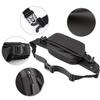 Large Capacity Multifunctional Waist Bag for Men and Minimalist Perfect for and Black Bag/Body Bag/Shoulder Women, Design, Lightweight, Cycling,