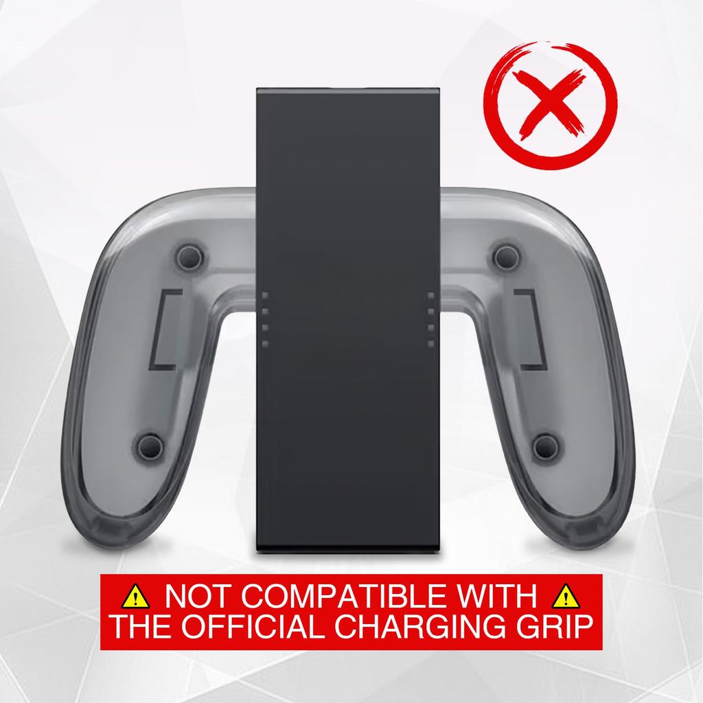 PlayVital Hard Cover Protective Case for Nintendo Switch 2 Dock Foldable Stand Thumb Grips Matcha Green (2025), Compatible, & –