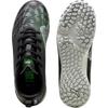 Puma Future 8 Play TT Jr Comfortable Soft Low Top Kids Football Shoes Kids Football Shoes Black Cool-Light-Gray Fluorescent-Green 108396-02